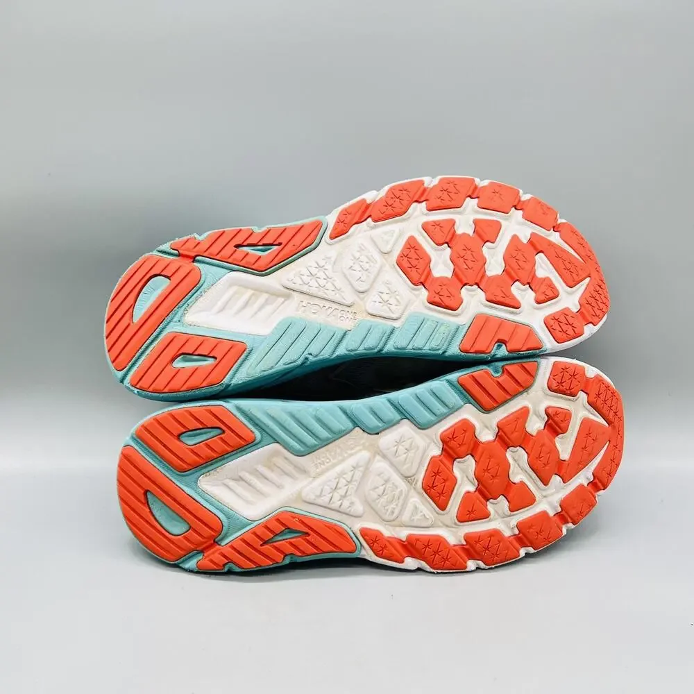 Hoka One One Shoes Mens 11 Gray Mesh Arahi 5 Running Athletic Sneakers Comfort